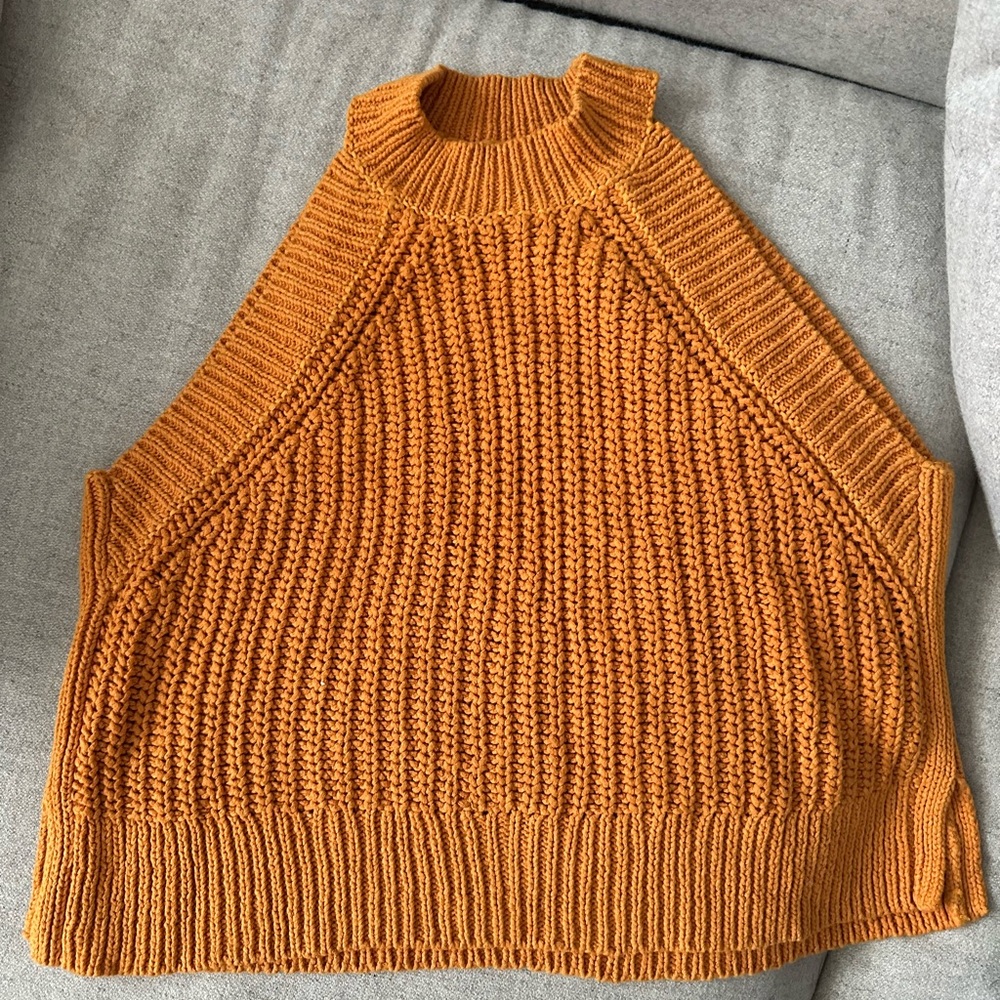 Wilfred LE FOU Crochet Knit Sweater